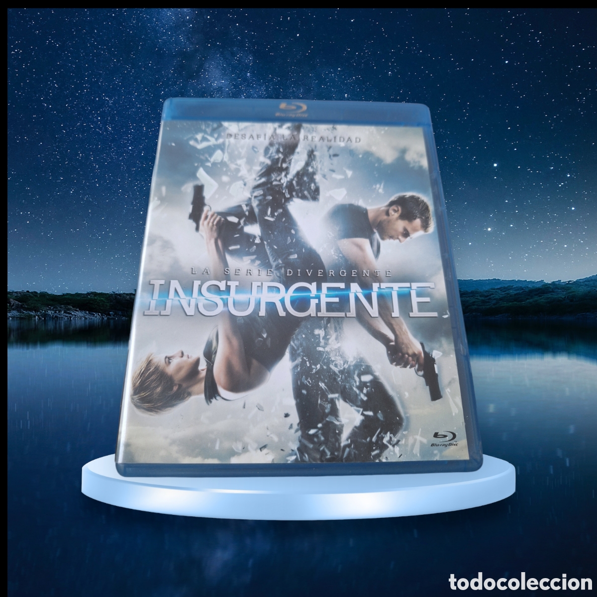 Cinema: RB38 insurgente BLURAY SEGUNDAMANO