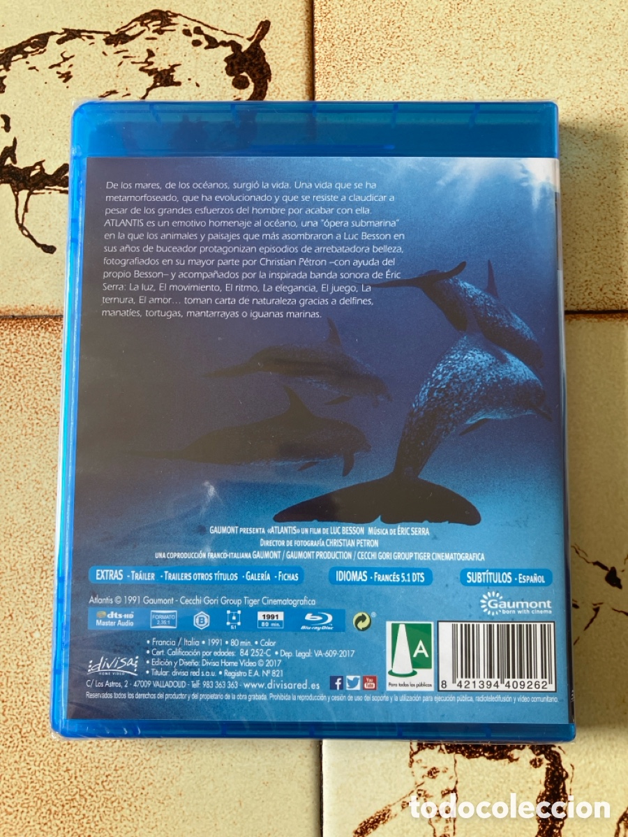 Cine: Atlantis - blu ray - Luc Besson - Foto 2