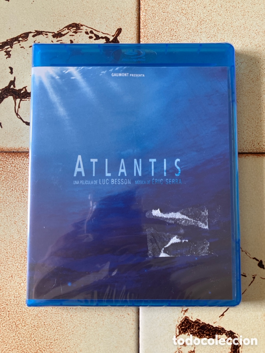 Cine: Atlantis - blu ray - Luc Besson - Foto 1