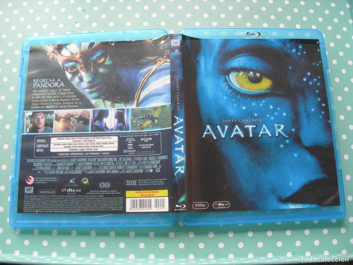 Cine: AVATAR / BLU-RAY DISC / COLECCI&Oacute;N PARTICULAR - Foto 1