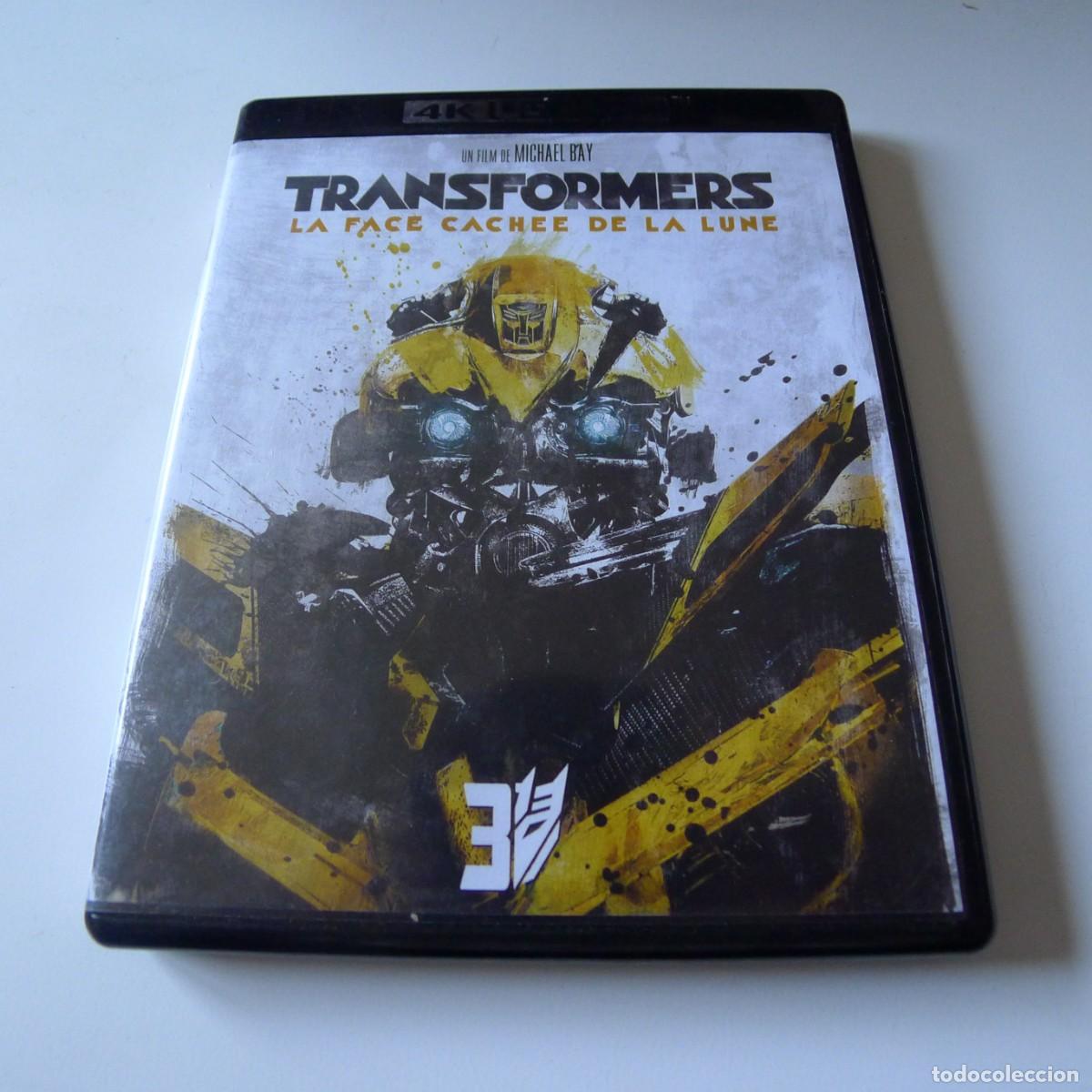 Cine: TRANSFORMERS : LA FACE CACHEE DE LA LUNE BLU RAY 4K UHD sin espagnol - Foto 1