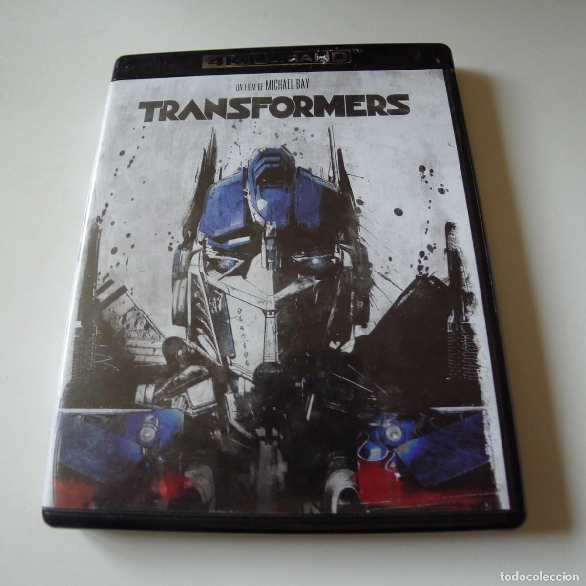 Cine: TRANSFORMERS BLU RAY 4K UHD sin espagnol - Foto 1
