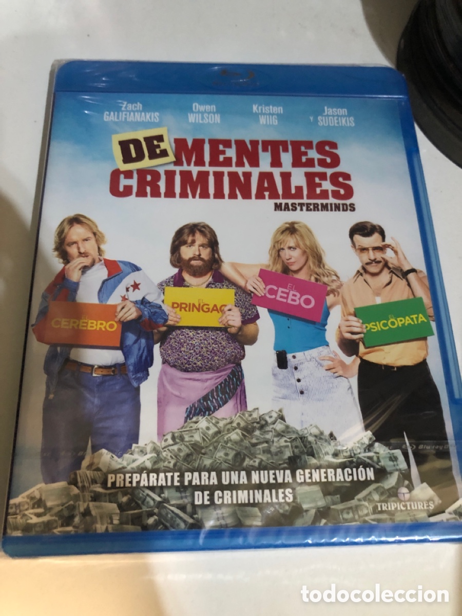 Cine: De mentes criminales - BLURAY NUEVO -