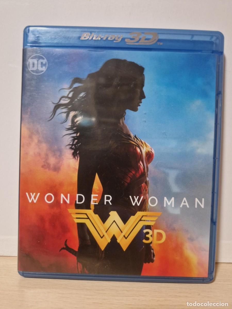 Cine: Wonder Woman (Blu-Ray 3D);Wonder Woman [Italia] [Blu-ray]