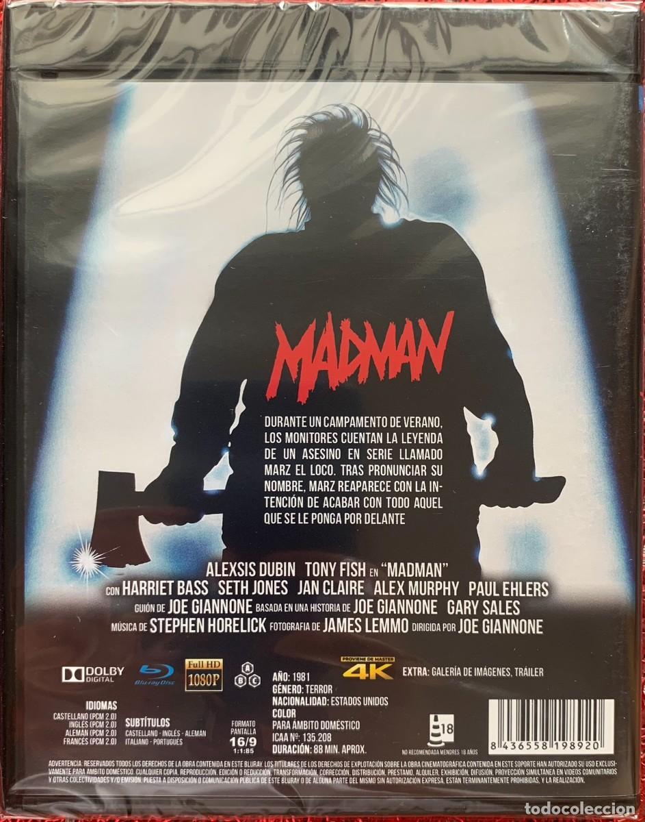 Cine: MADMAN (Joe Giannone, 1981) - Foto 2