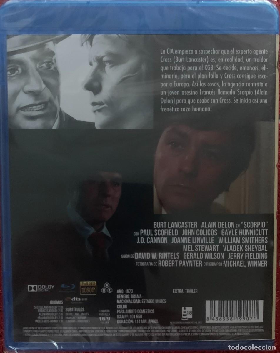 Cine: SCORPIO (Michael Winner, 1973) - Foto 2