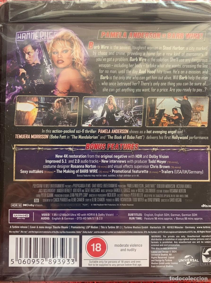 Cine: Barb Wire (David Hogan, 1995) - Foto 2