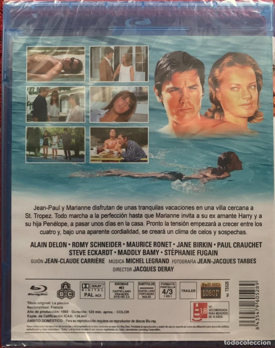 Cine: LA PISCINA (Jacques Deray, 1969) - Foto 2