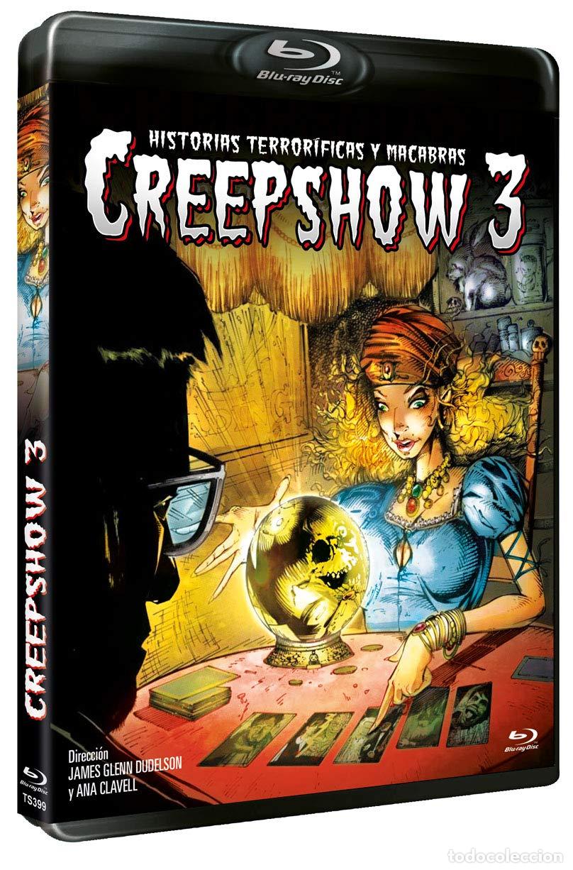Cine: CREEPSHOW 3 BD - NUEVO - Foto 1