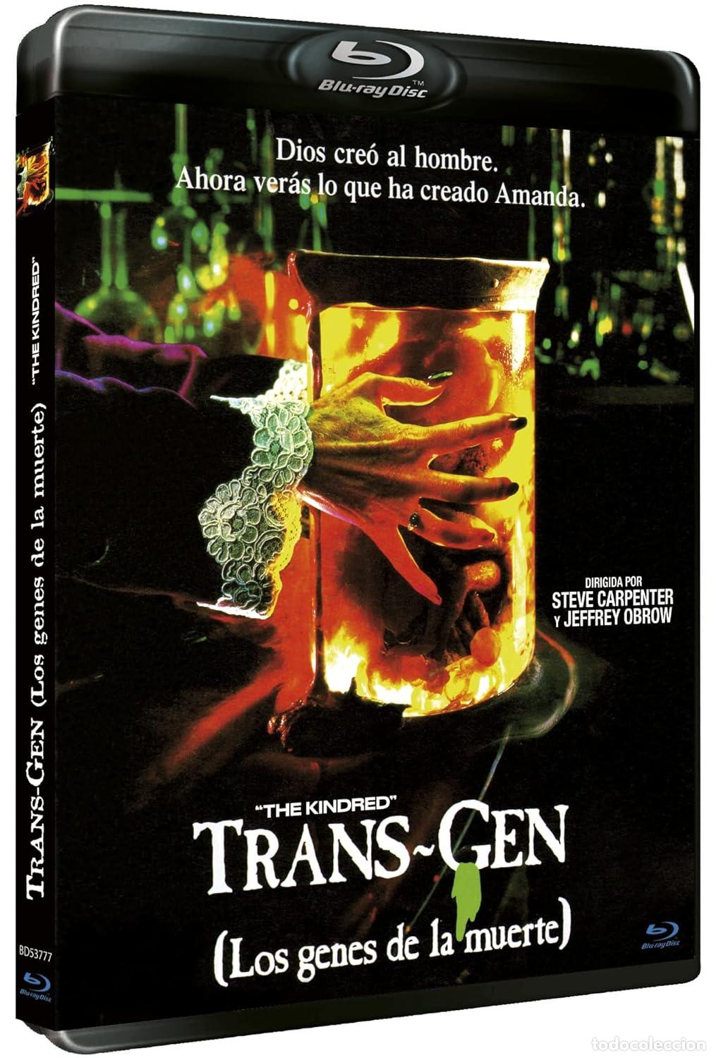 Kino: TRANS-GEN, LOS GENES DE LA MUERTE BD - NUEVO