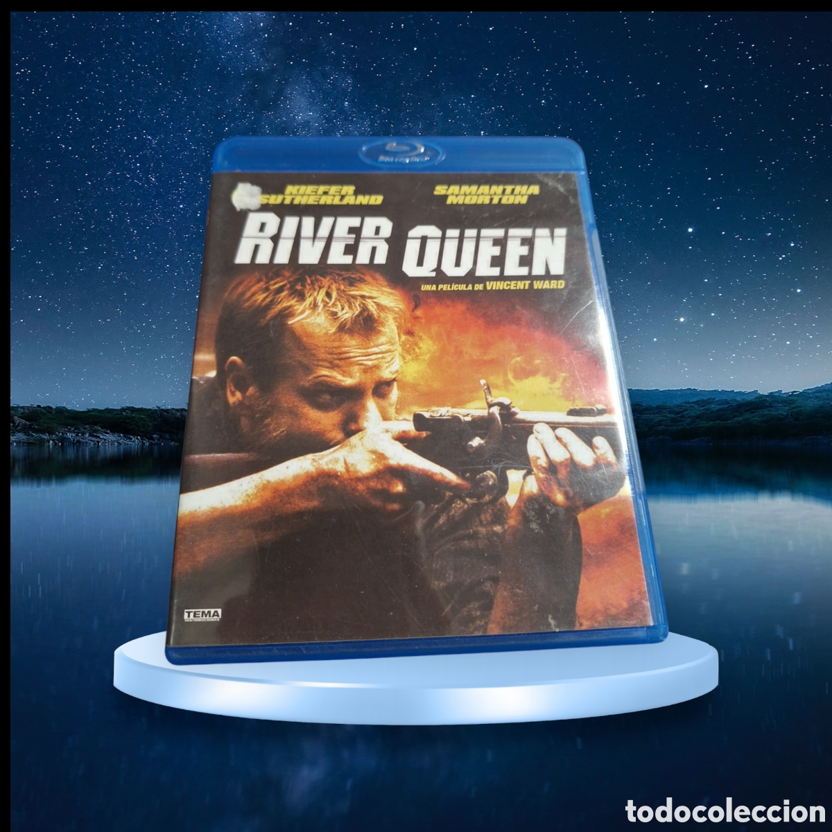 Kino: RB52 river queen BLURAY SEGUNDAMANO