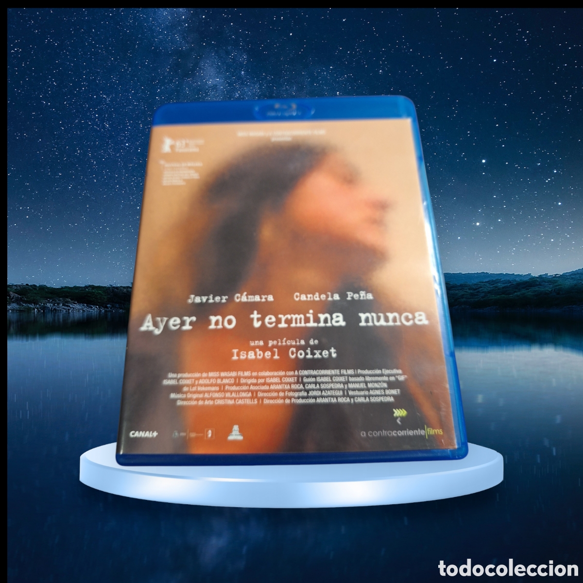 Cinema: RB52 ayer no termina nunca BLURAY SEGUNDAMANO
