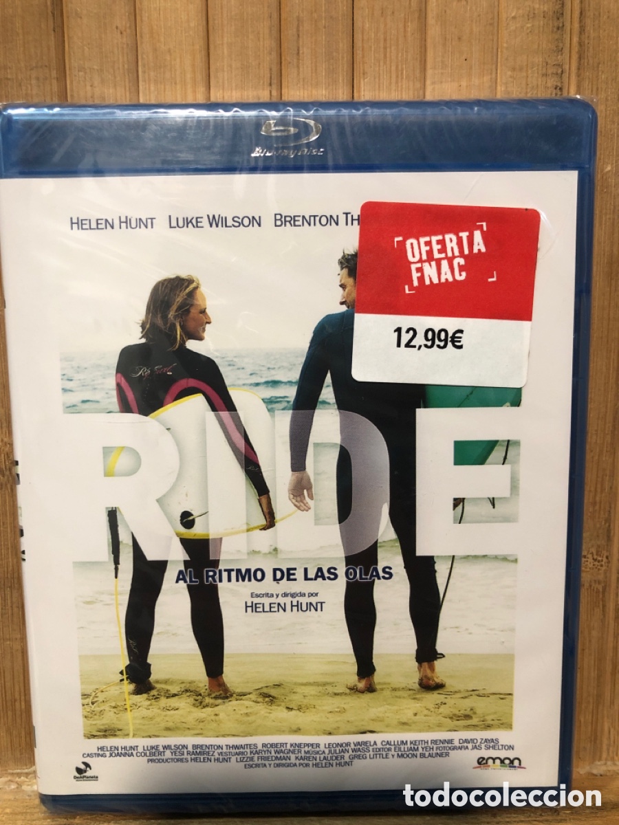 Kino: Ride al ritmo de las olas BLU-RAY PRECINTADO