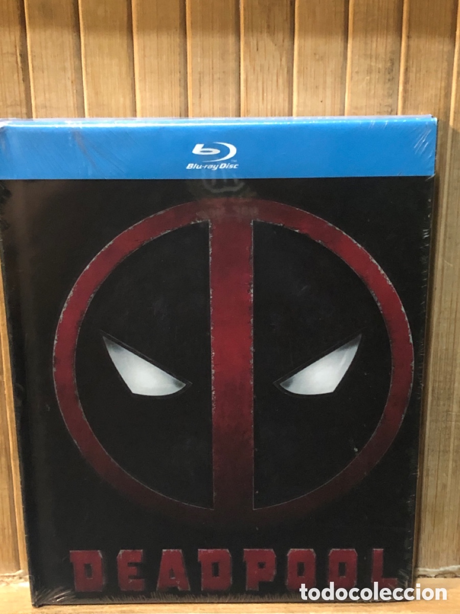 Cine: DEADPOOL ( Edici&oacute;n Libro ) BLURAY - Precintado - - Foto 1