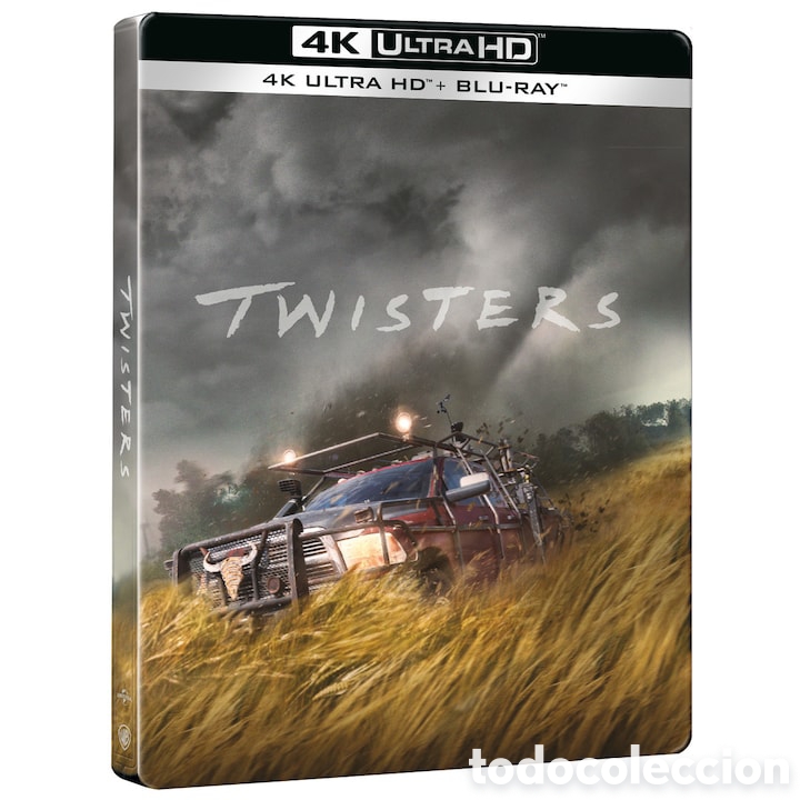 Cine: TWISTERS 2024 STEELBOOK