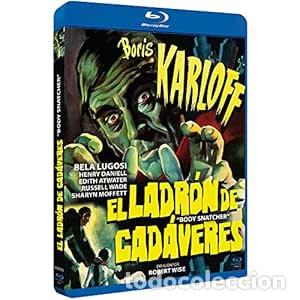 Cine: EL LADRON DE CADAVERES BLURAY