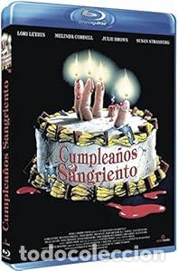 CUMPLEA&Ntilde;OS SANGRIENTO BLURAY