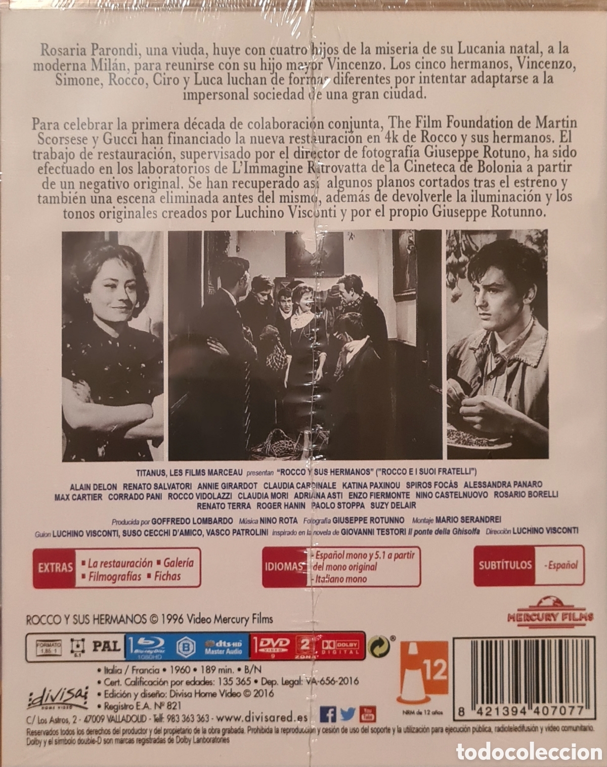 Cine: Rocco y sus hermanos - Foto 2