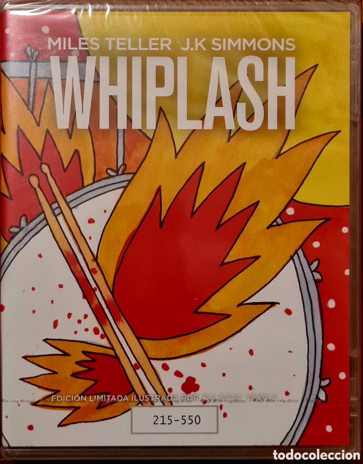 Cine: Whiplash (Edici&oacute;n limitada ) - Foto 1