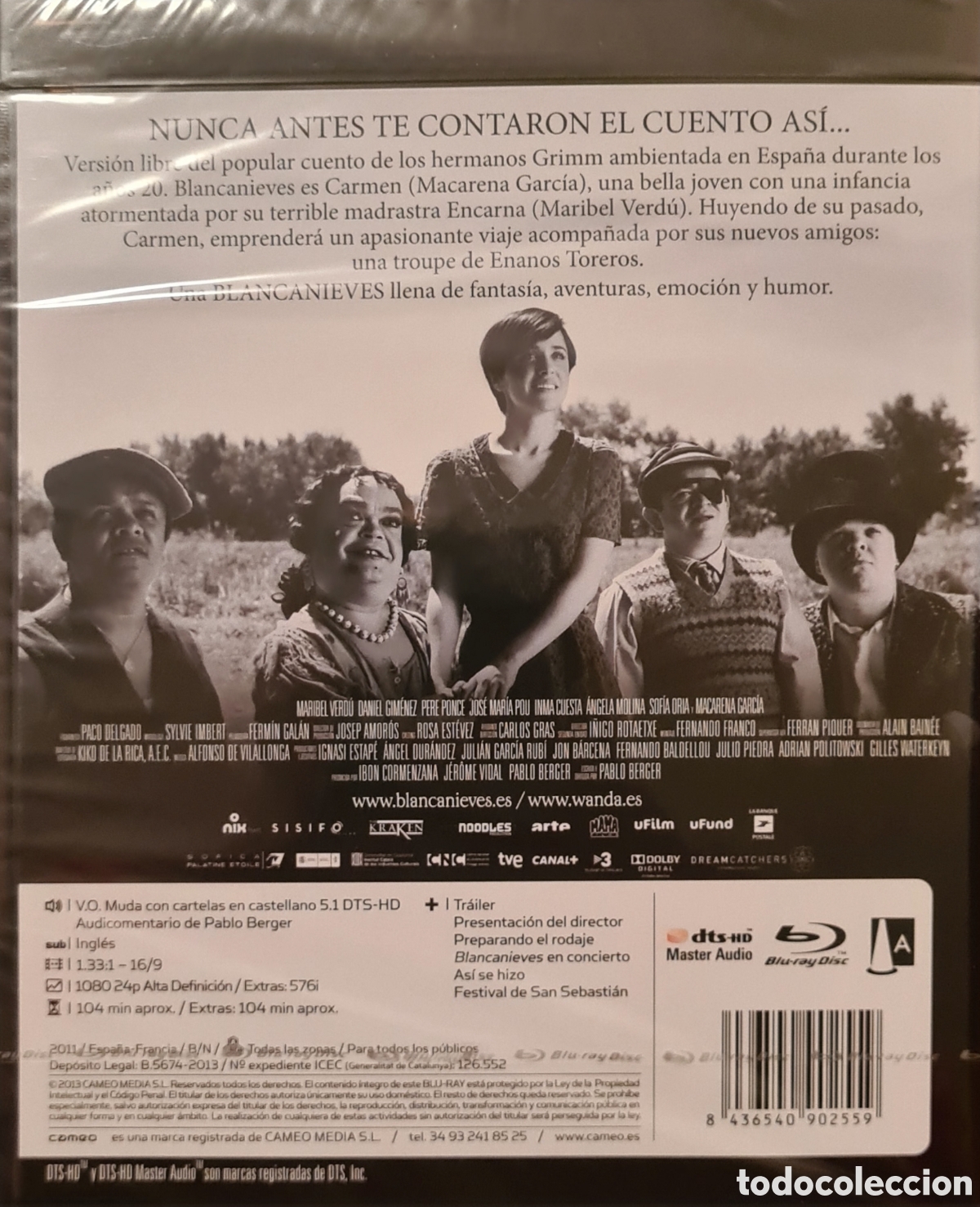 Cine: Blancanieves (Maribel Verdu) - Foto 2