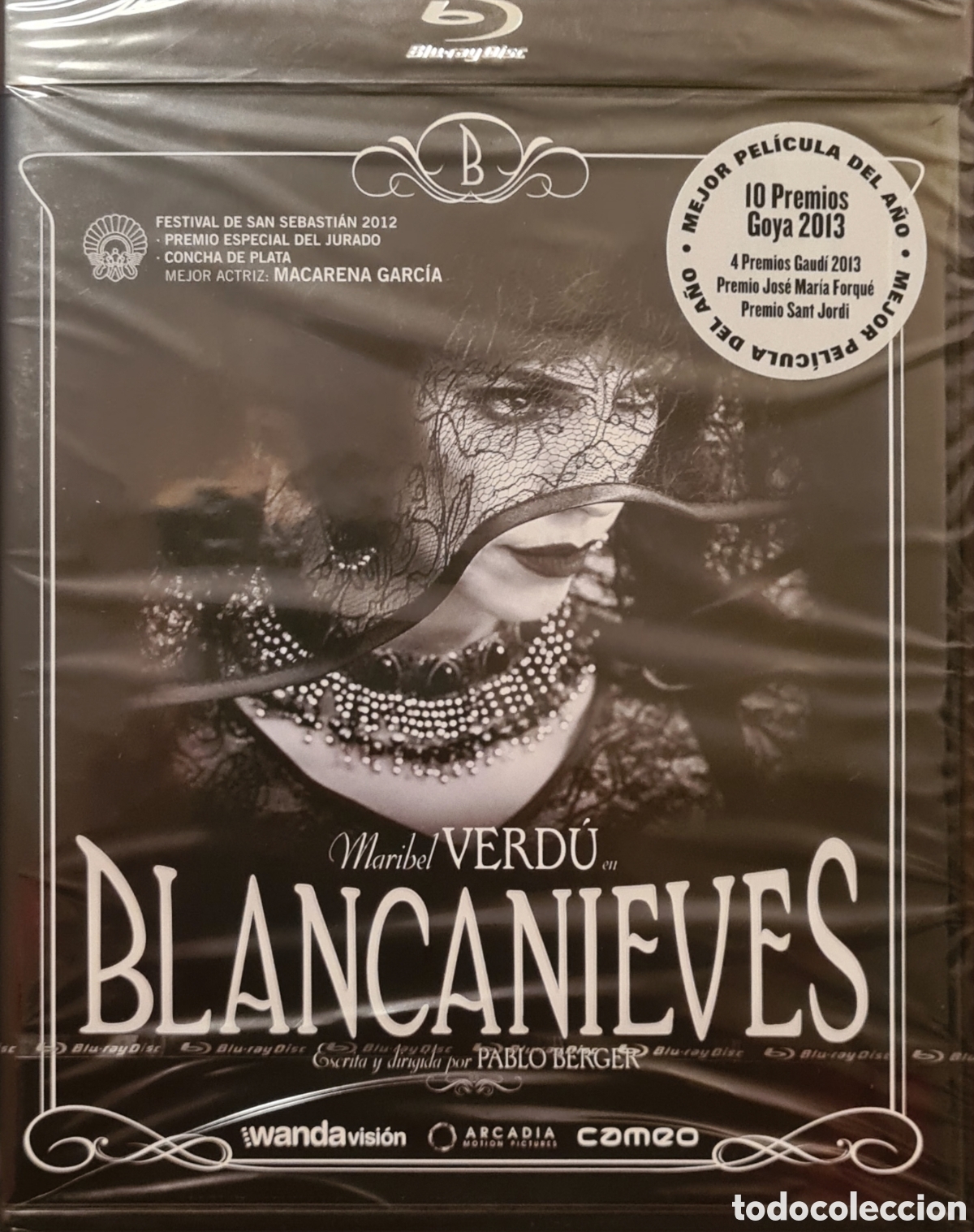 Cine: Blancanieves (Maribel Verdu) - Foto 1