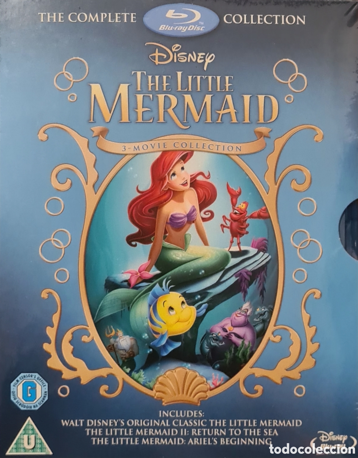 Cine: Pack La peque&ntilde;a sirenita (Little Mermaid) 1,2 y 3