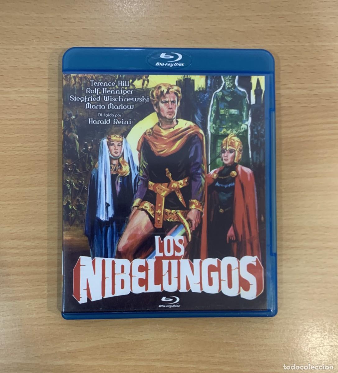 Cine: BLU-RAY CINE &Eacute;PICO LOS NIBELUNGOS - LA MUERTE DE SIGFRIDO (1966) + LA VENGANZA DE KRIMILDA (1967)