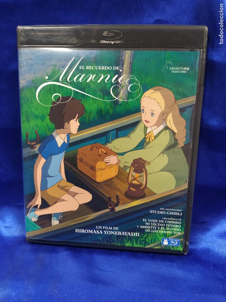 Cine: EL RECUERDO DE MARNIE BLU-RAY NUEVO PRECINTADO STUDIO GHIBLI