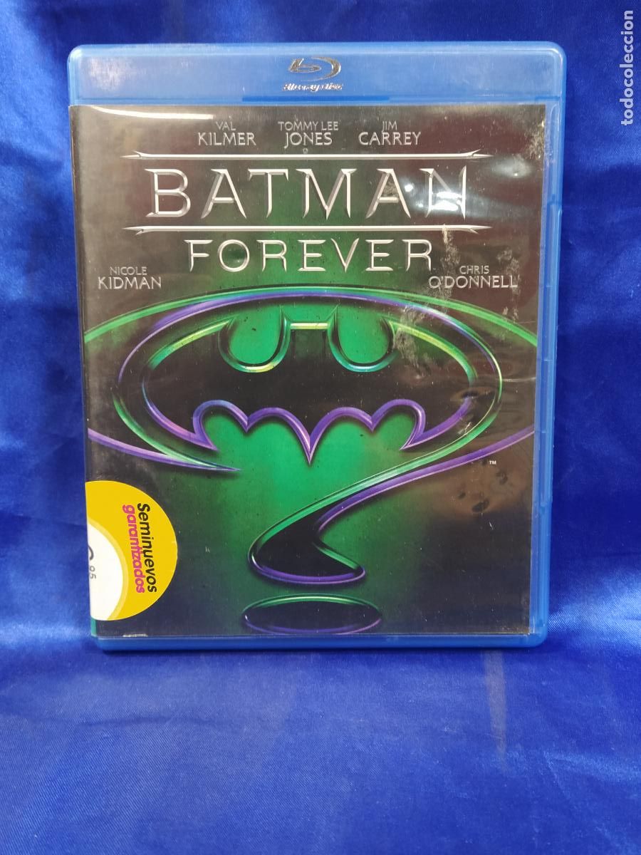 Cine: BLU-RAY BATMAN FOREVER. Blu-ray como nuevo. - Foto 1