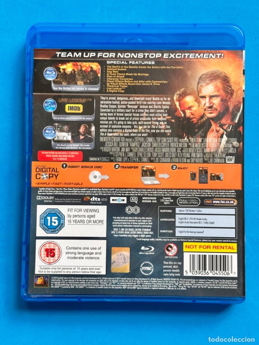 Cine: The A-Team (Blu-ray) - Foto 2