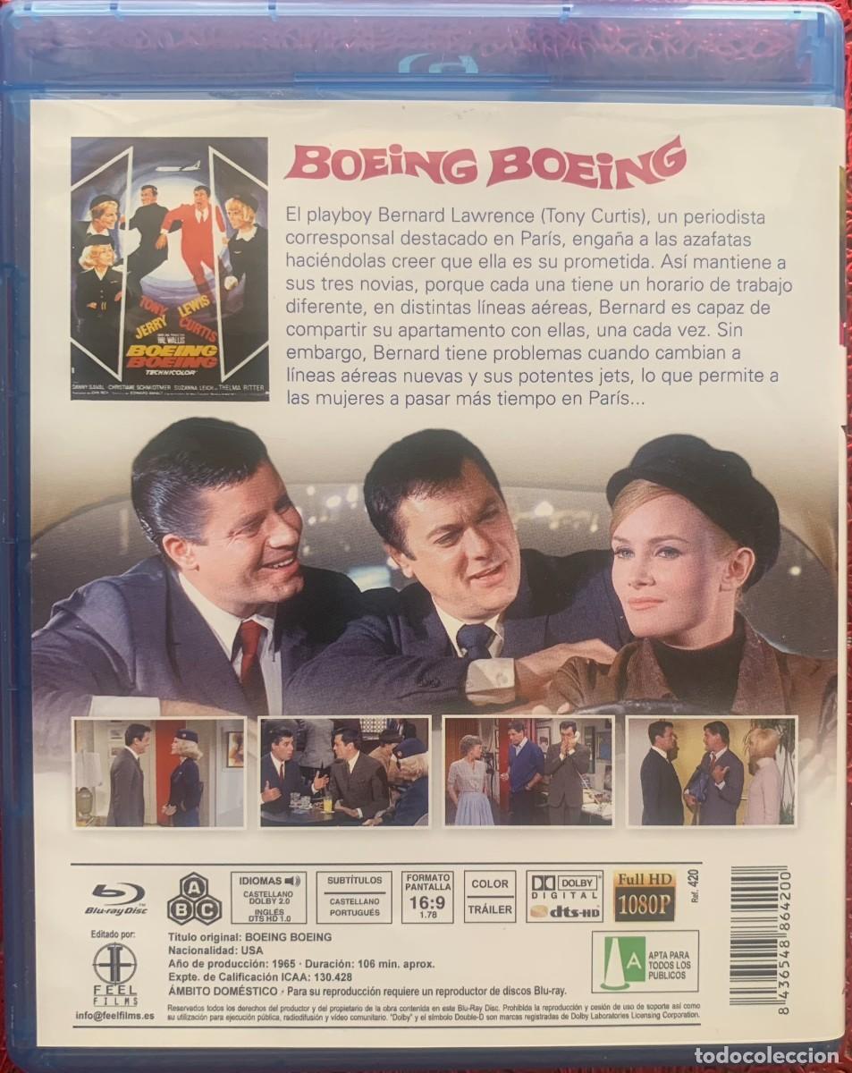 Cine: BOEING BOEING (1965, John Rich) - Foto 2