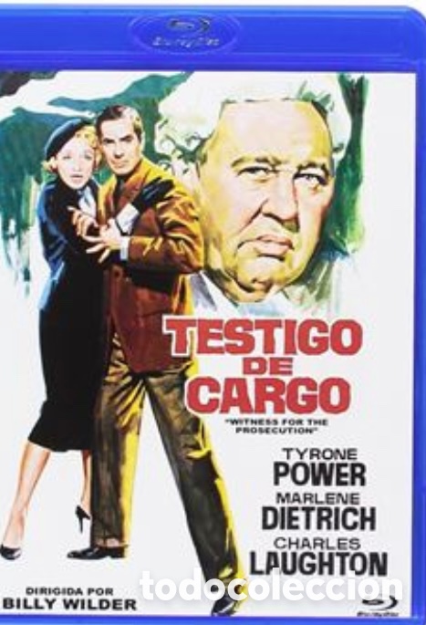 Cine: Testigo de cargo (Billy Wilder, 1957) - Foto 1