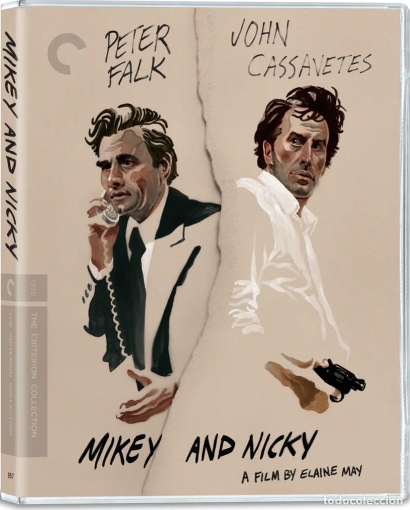 Cine: MIKEY AND NICKY - EDICION CRITERION La traici&oacute;n de Mikey (Elaine May, 1976) PREVENTA