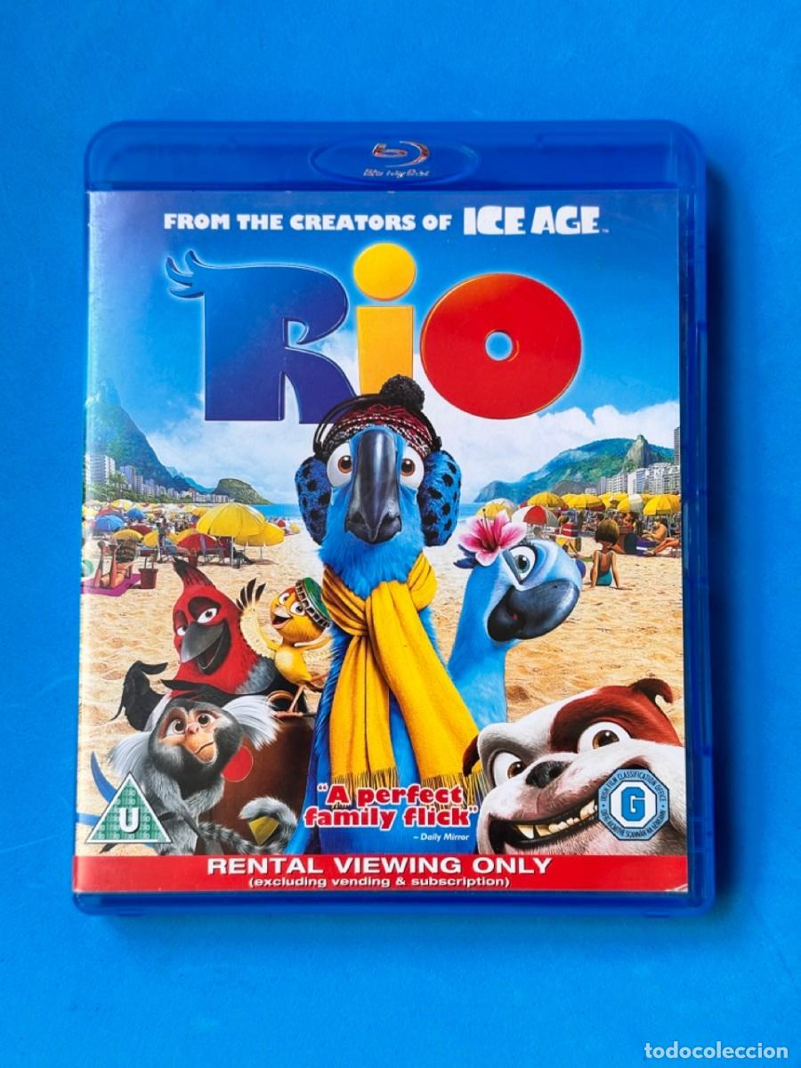 Cine: Rio (Blu Ray) 2011/UK - Foto 1