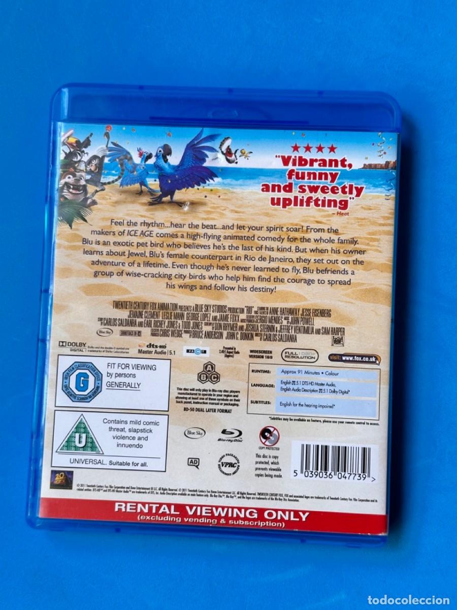 Cine: Rio (Blu Ray) 2011/UK - Foto 2