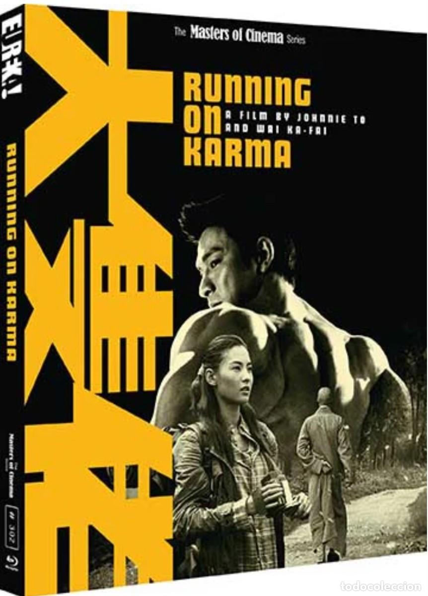 Cinema: RUNNING ON KARMA ( Johnnie To, Wai Ka-Fai, 2003)