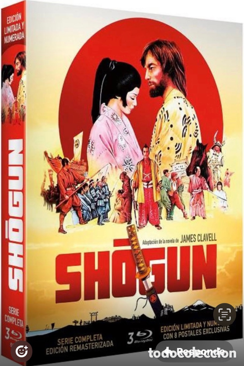 Cine: Shogun - Miniserie Richard Chamberlain - Foto 2