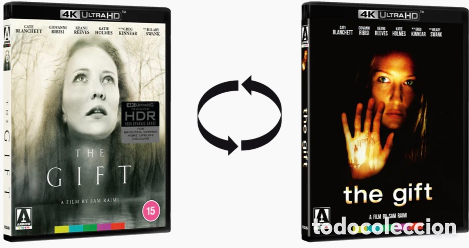 Cine: The gift - Edicion 4K UHD - Foto 4