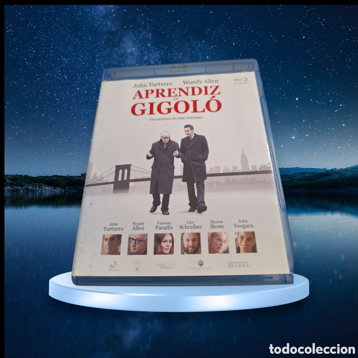 Kino: RB52 aprendiz de gigolo BLURAY SEGUNDAMANO