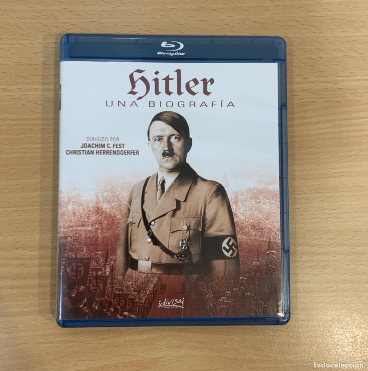 Cinema: BLU-RAY CINE DOCUMENTAL ALEM&Aacute;N - HITLER, UNA BIOGRAF&Iacute;A / LA HISTORIA JAM&Aacute;S CONTADA (1977)