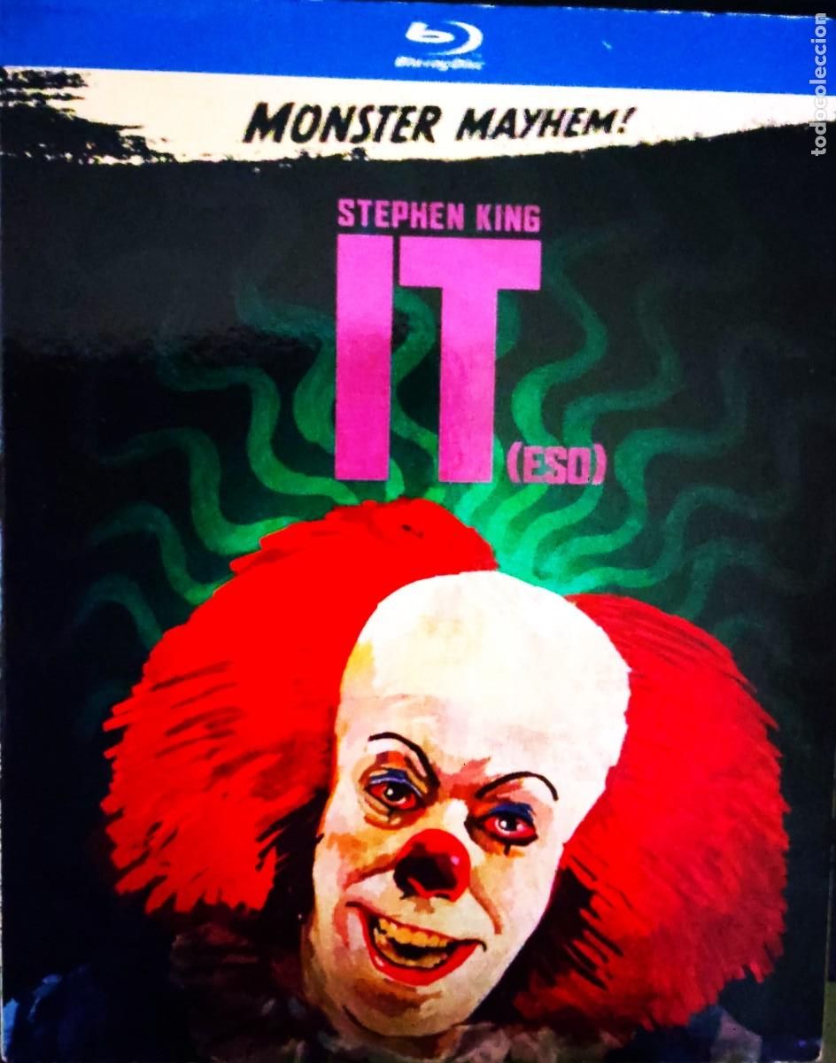Cine: IT, ESO. CINE EN BLU-RAY. COLECCION. - Foto 1
