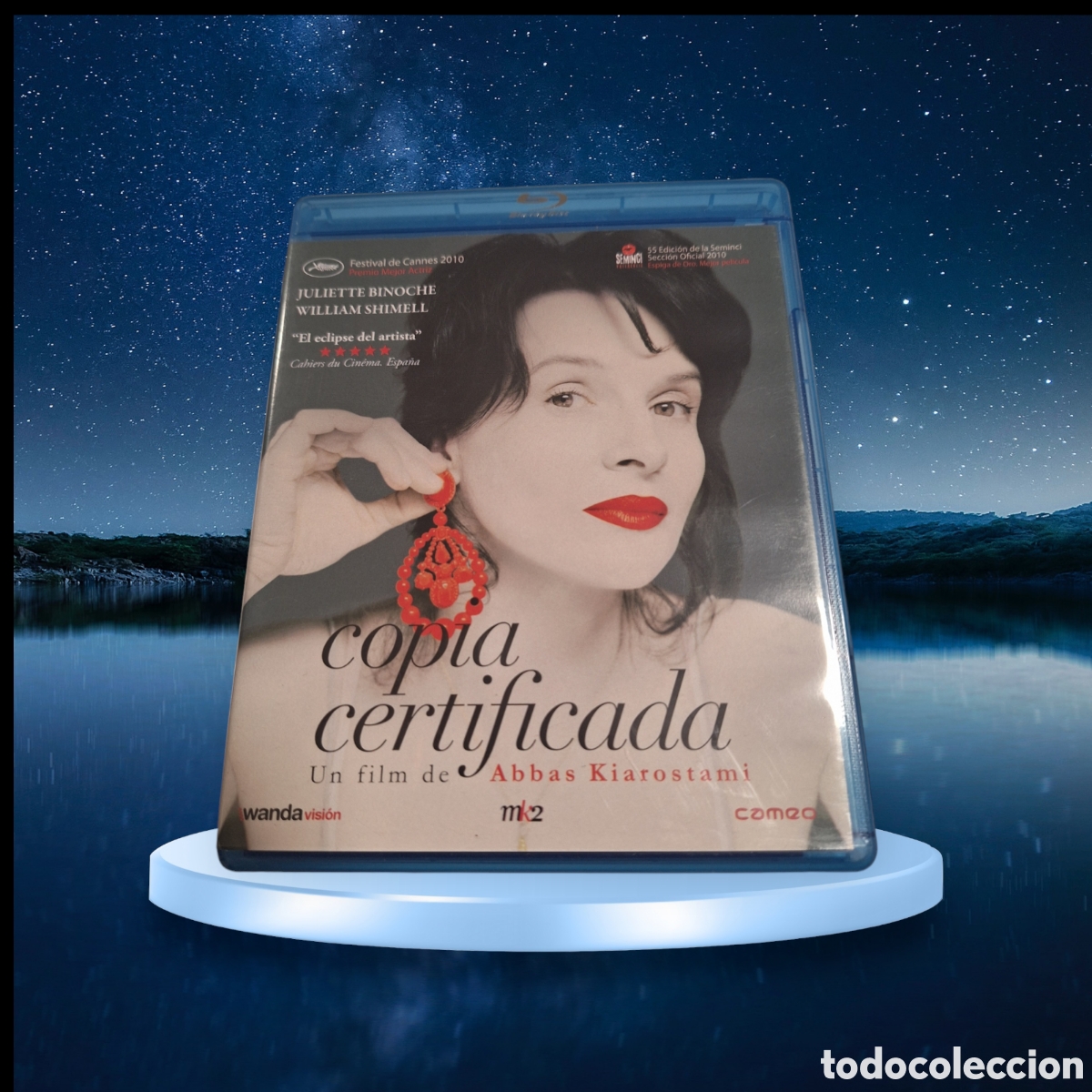 Cinema: RB15 copia certificado BLURAY SEGUNDAMANO