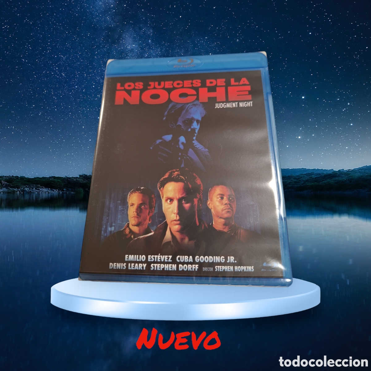 Cinema: RB2 los jueces de la noche BLURAY PRECINTADO