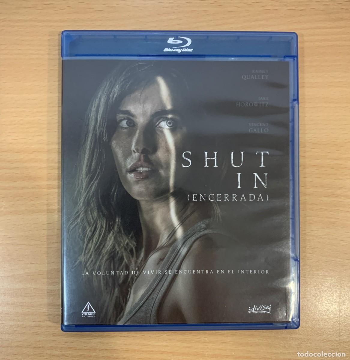 Cinema: BLU-RAY CINE THRILLER CLAUSTROF&Oacute;BICO - ENCERRADA / SHUT IN (2022)