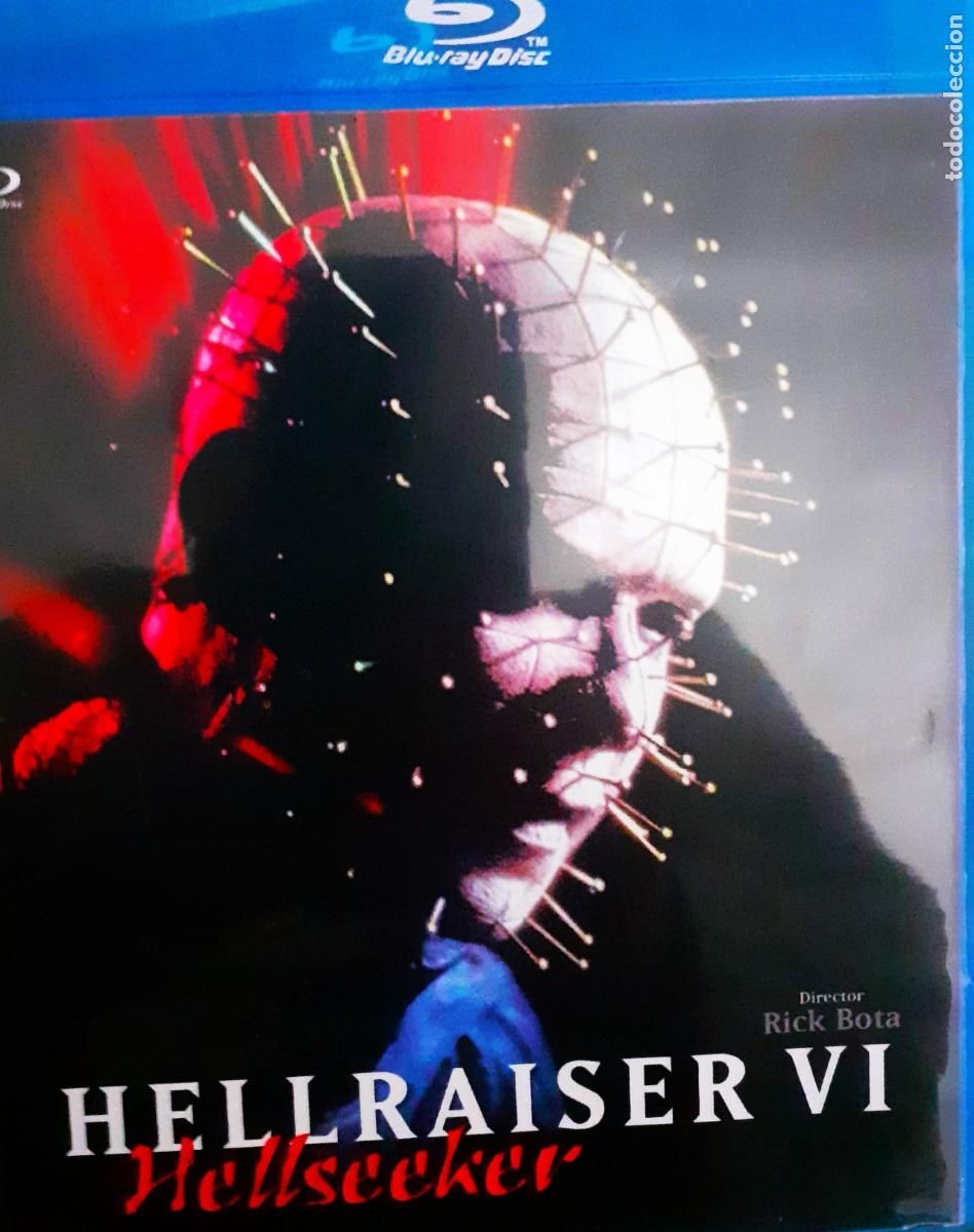 Cine: HELLRAISER. PARTE 6. HELLSEEKER. CINE EN BLU-RAY. - Foto 1