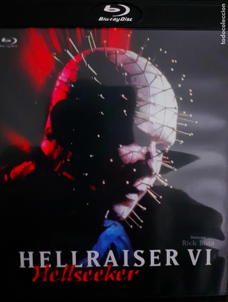 Cine: HELLRAISER. PARTE 6. HELLSEEKER. CINE EN BLU-RAY. - Foto 1