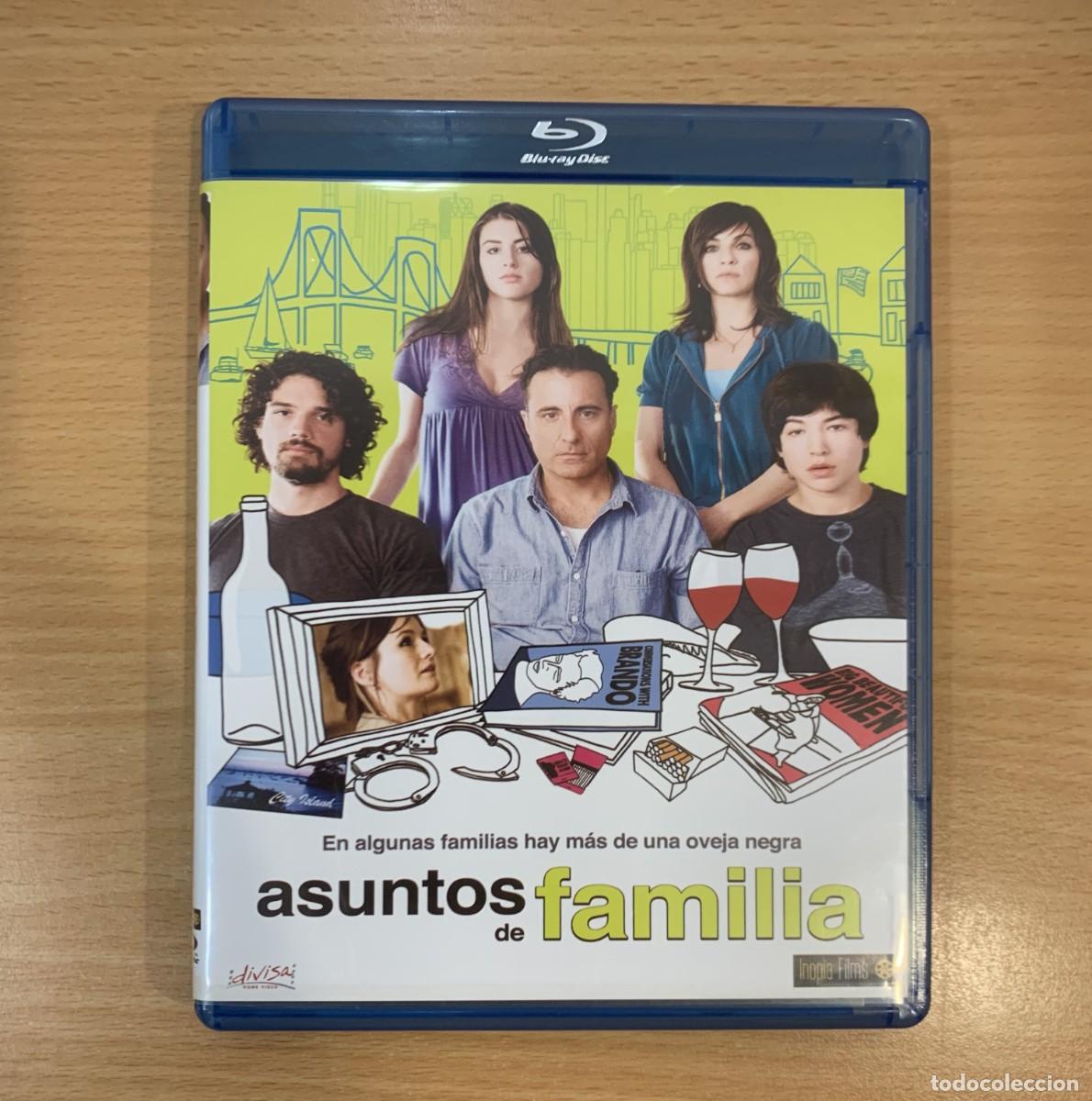Cinema: BLU-RAY CINE COMEDIA FAMILIAR PARA ADULTOS - ASUNTOS DE FAMILIA / CITY ISLAND (2009)