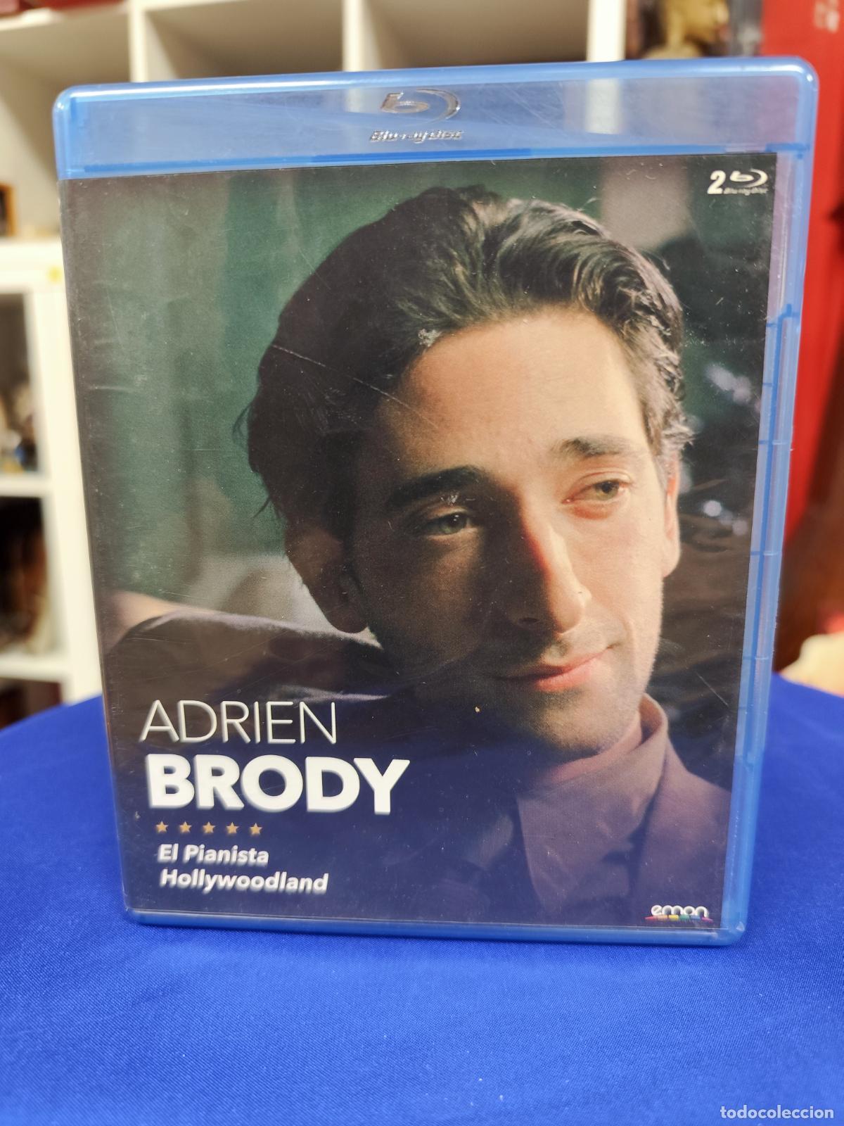 Cine: Pack 2 Blu-Ray Disc EL PIANISTA y HOLLYWOODLAND Adrien Brody