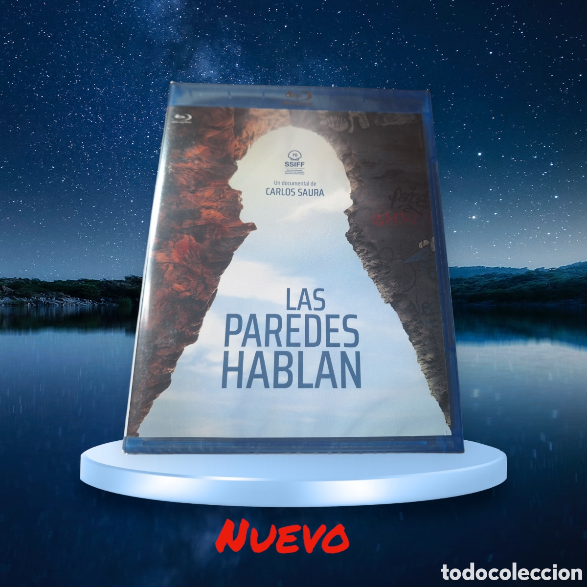 Cinema: RB1 las paredes hablan BLURAY PRECINTADO