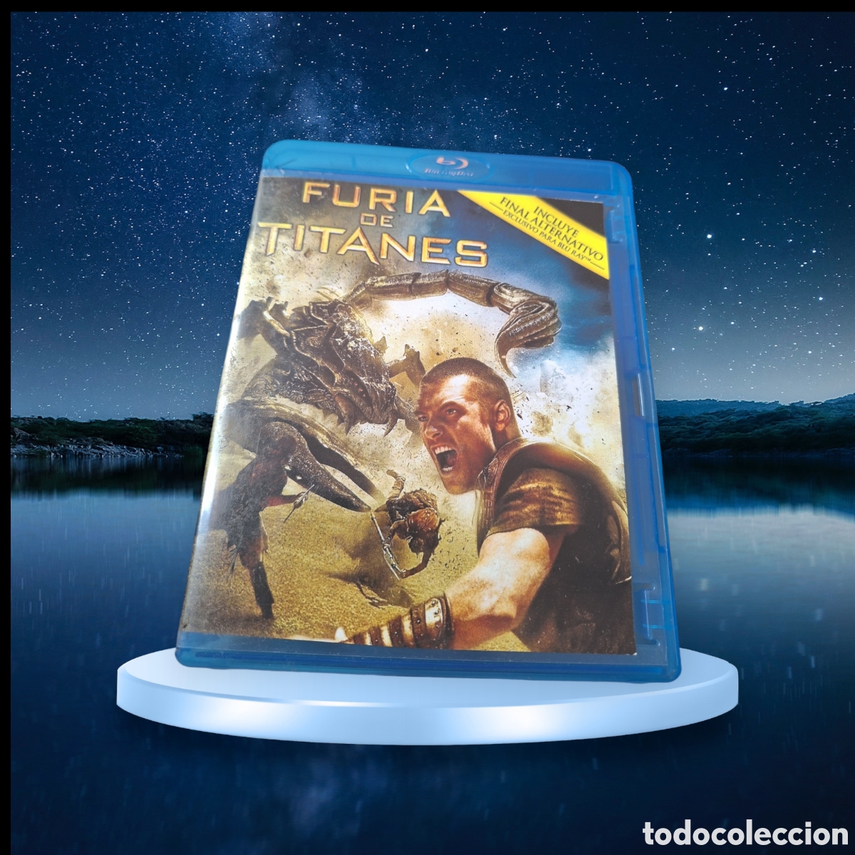 Cinema: RB18 furia de titanes BLURAY SEGUNDAMANO